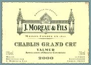 Chablis-0-Valmur-Moreau 2000